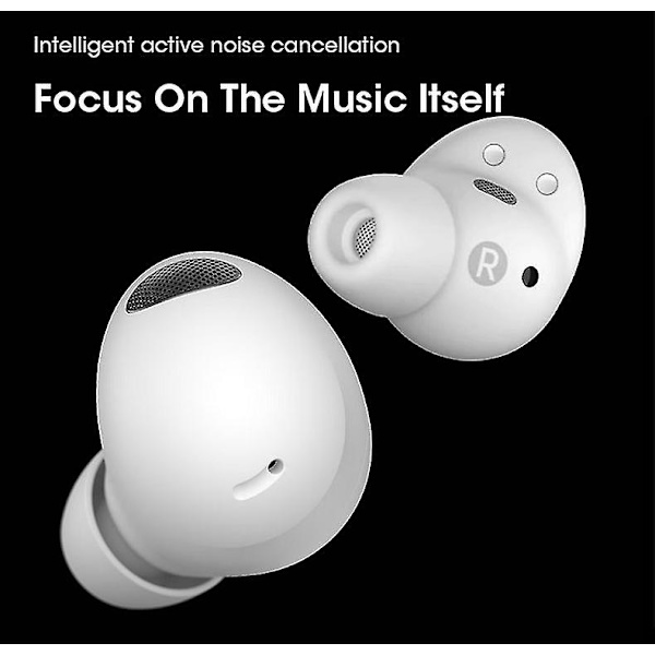 2023 Uudet Buds2 Pro Tws R510 -nappikuulokkeet Bluetooth kuulokkeet Buds 2 Pro langattomat kuulokkeet mikrofonilla Hifi Stereo Peliurheilu Black