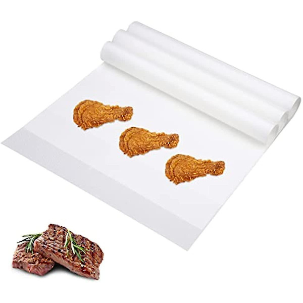 Teflonmåtter, 3 Pack Non Stick Ptfe Teflonplader Grillmåtter Bagning Madlavningsplader Grillplader Ovnforinger Varmepresse Overførselsark Varmebestandig Black