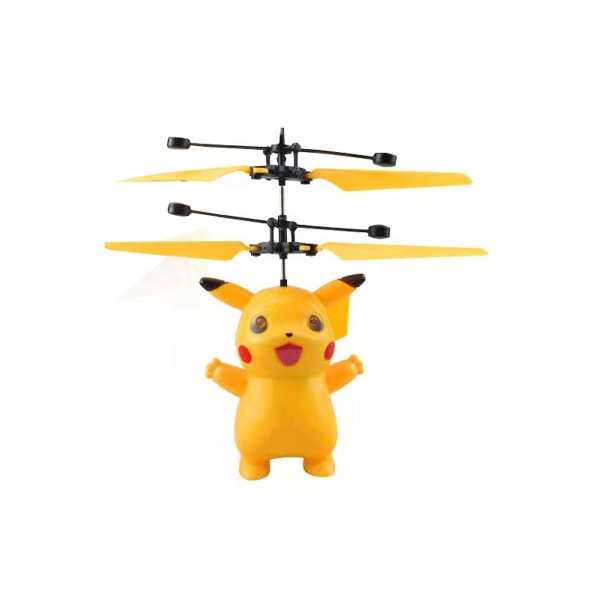 Sencu Pikachu Induction Aircraft Suspension Toy - Rolig och interaktiv present för barn