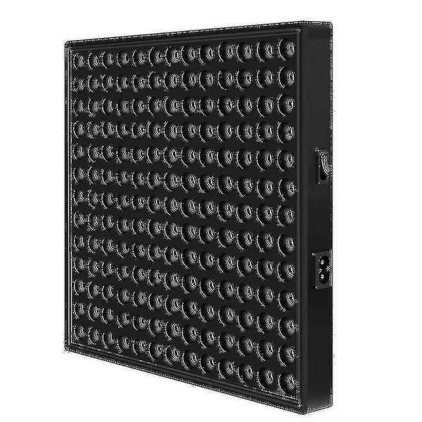 Led Grow Light Plant Full Spectrum Lampe Fremme frøplantevækst Plantelys Cc UK-50W