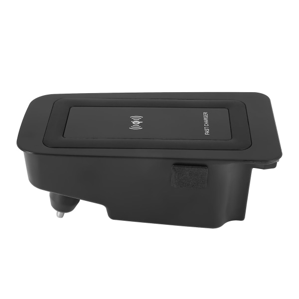 Trådløs biloplader til volvo S60 V60 XC60 S90 V90 XC90 QI 2018 2019 2020 Speciel mobiltelefon ladeplade black