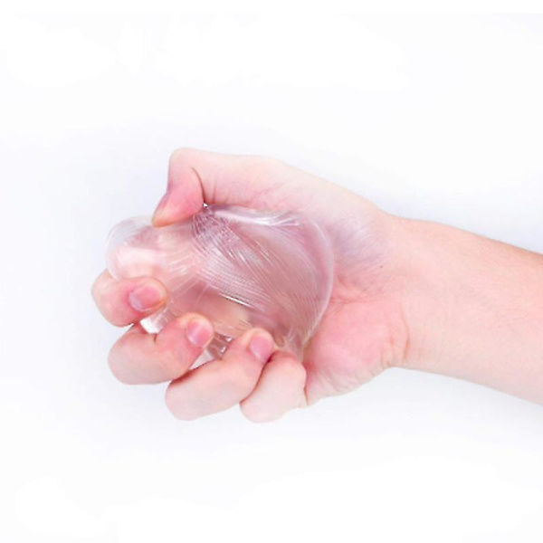 Bikinisilikonbröstkuddar Osynliga BH-kuddar Push Up underklädesskydd Transparenta silikonkuddar skin