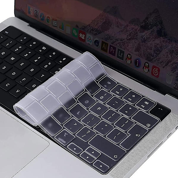 Cover kompatibelt med Macbook Pro 14 tum 2021 M1 Pro / M1 Max A2442