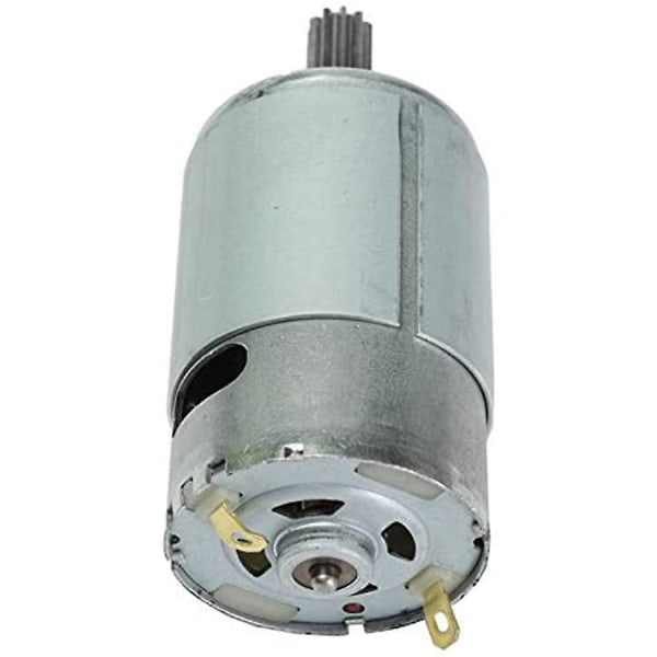 Universal 550 35000rpm Elmotor Rs550 12v Motortillbehör Bilbarn på leksaker silver