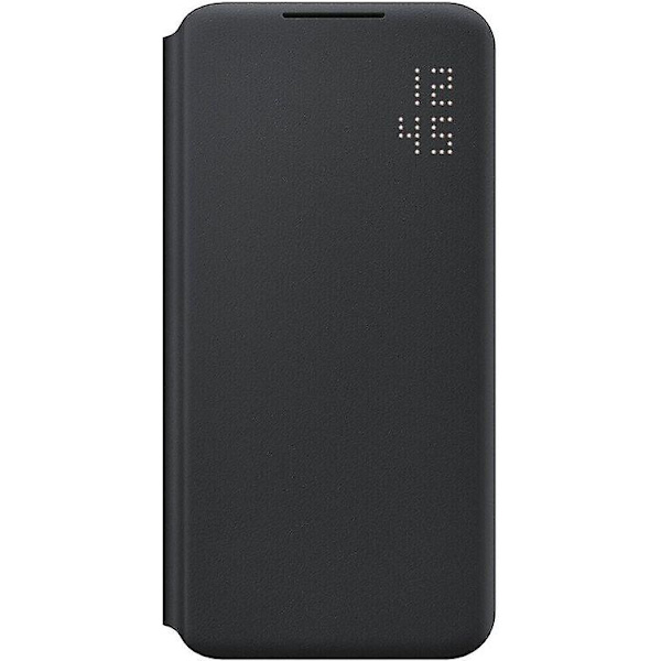 EF-NS901PBE LED View Cover Hülle för Galaxy S22 - Svart