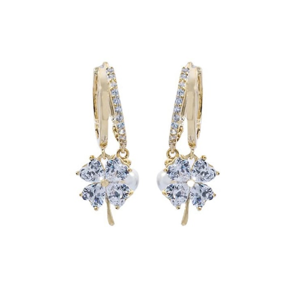 Lymphity Magnetherapy germanium korvakorut Lymphatic Magnetic Acupressure Earring Pinkki White