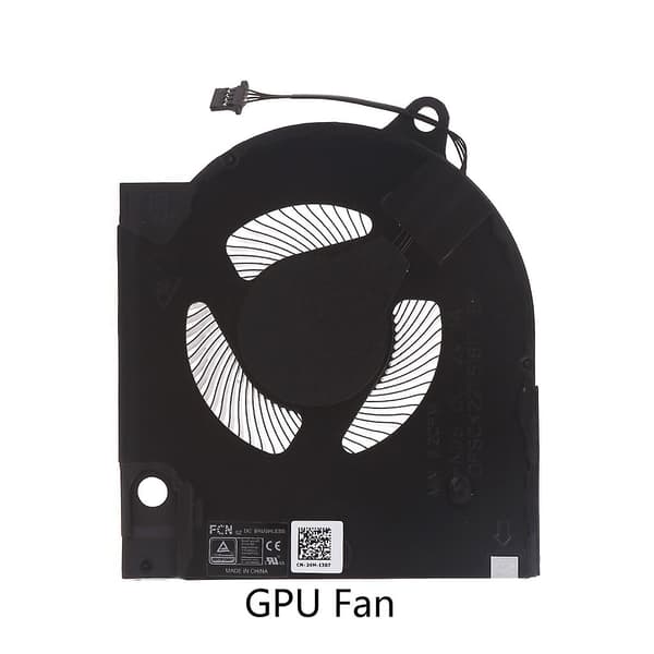 Cpu Gpu kylfläkt för Dell Rtx3050 Rtx3060 G15 5510 5511 5515 2021 bärbar dator GPU