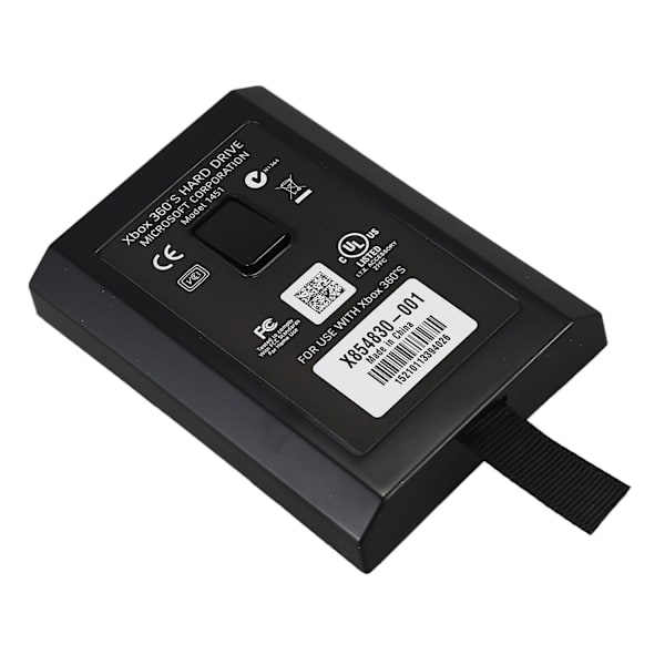250 Gt 250 G 250 Gt kovalevy HD CASE SHELL 360 XBOX360 SLIM HDD:lle black