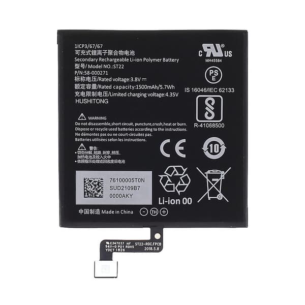 3,8V 1500mAh batteriudskiftning (kode: ST22) til Amazon Kindle Paperwhite 4 (2018)
