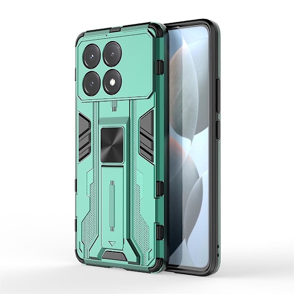 Supersonic Armor phone case för Xiaomi Poco X6 Pro Green