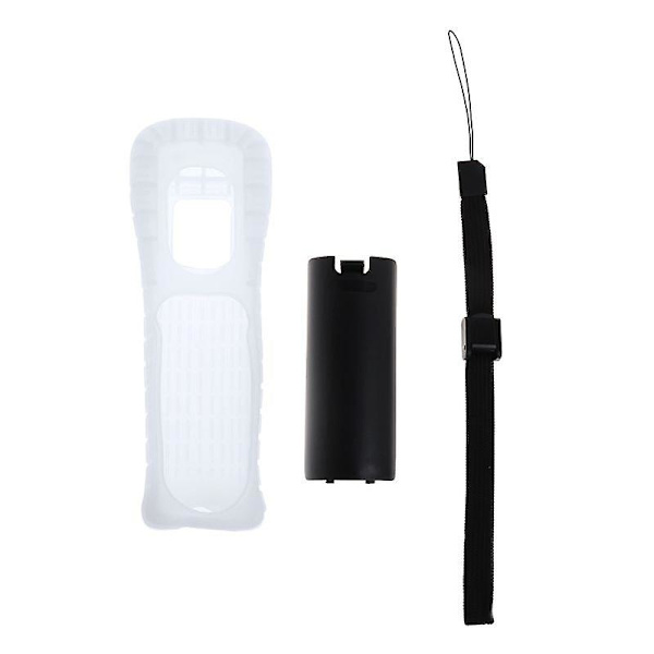 Case för Wii med handrem för Wii - fjärrkontroll Black