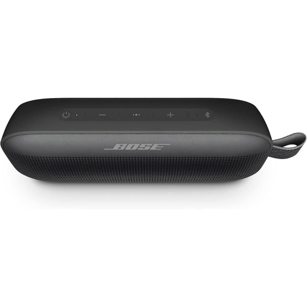 Trådlös vattentät bärbar Bluetooth högtalare för Bose SoundLink Flex-rabatterad Black