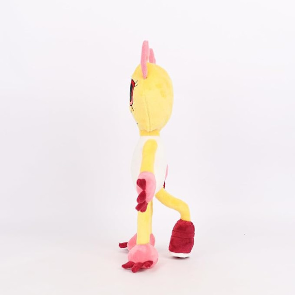 Dandy's World Poppy Pehmolelu Pehmeä Koristeellinen Pelihahmo Lahja Koti Sisustus Syntymäpäivä Halloween Pojille Tytöille ja Faneille