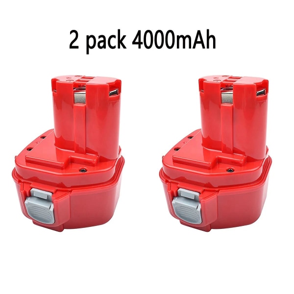 4.0ah Vaihda Porakoneen Työkalut Akku Makita 12v Pa12 1220 1222 1233 1233s 1234 1235 Ruuvimeisseli Akku 2 pack battery 4.0Ah