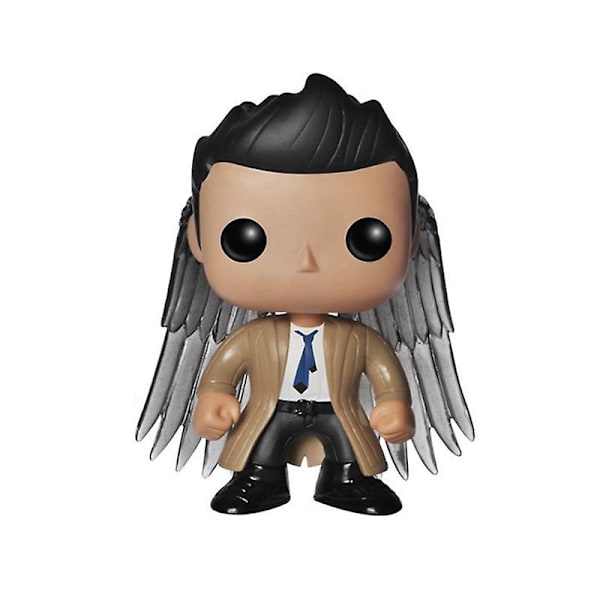 Televisio SPN Sam ja Dean Toimintahahmolelut Supernatural #95 Castiel #94 Dean Figuras Mallinuket Lahjat 95 with retail  box