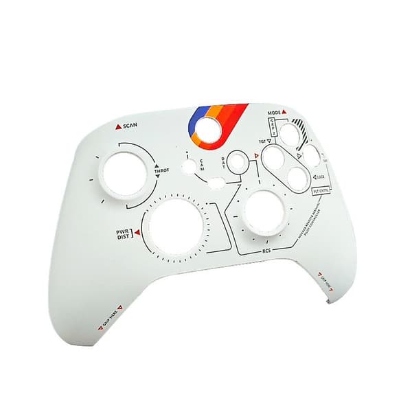 Shell frontplade til Starfield Edition kompatibel med Xbox Series X/S-controller