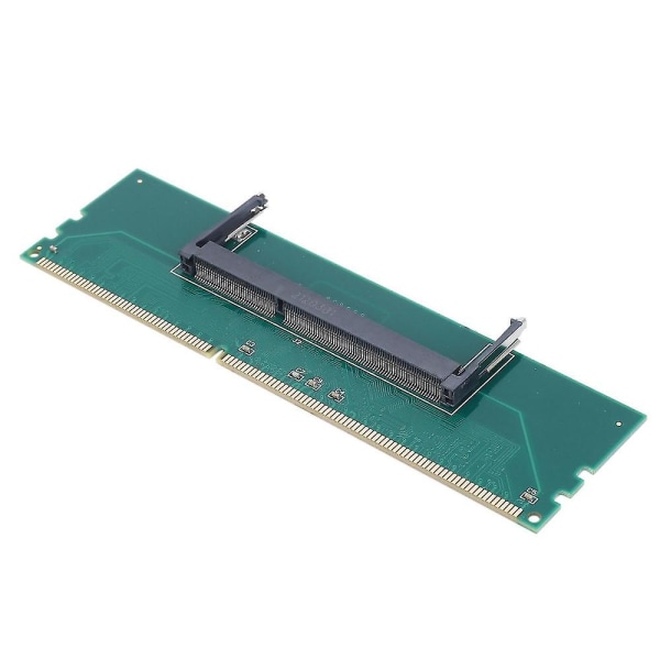 4x Ddr3 Kannettava So-Dimm To Desktop Dimm Muisti Ram Liitin Adapteri Ddr3 Uusi Laptop Inte sovitin