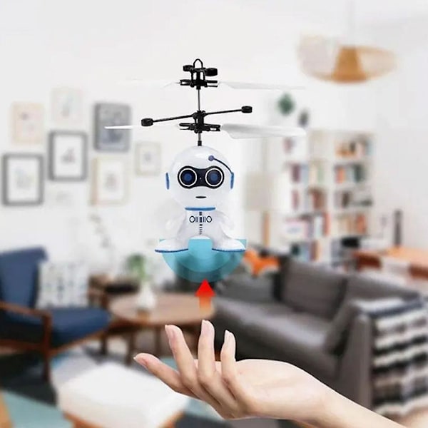 Flying Robot MiniDrone barnleksaker för barn i åldern