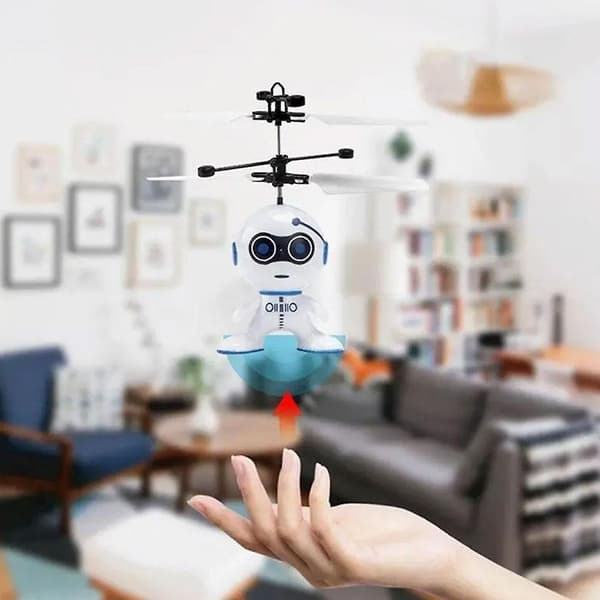 Flying Robot MiniDrone børnelegetøj til børn i alderen
