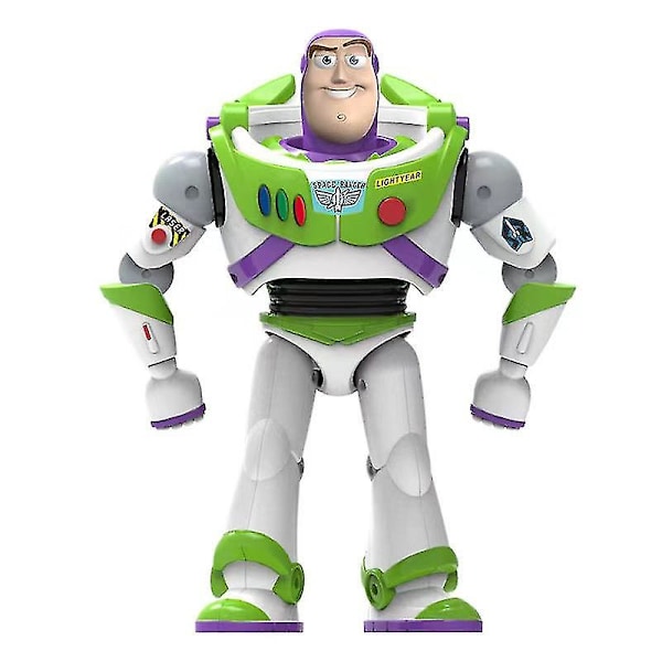 Buzz Lightyear Woody Duke Shepherdess Fork Legetøj Gave til børn Drenge Buzz Lightyear