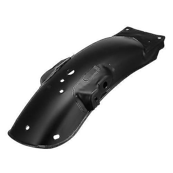 Moottoripyörä kromi musta etu takalokasuoja Retro lokasuojan cover metallisuoja Honda Cg125 Cg 125 125cc Black Rear