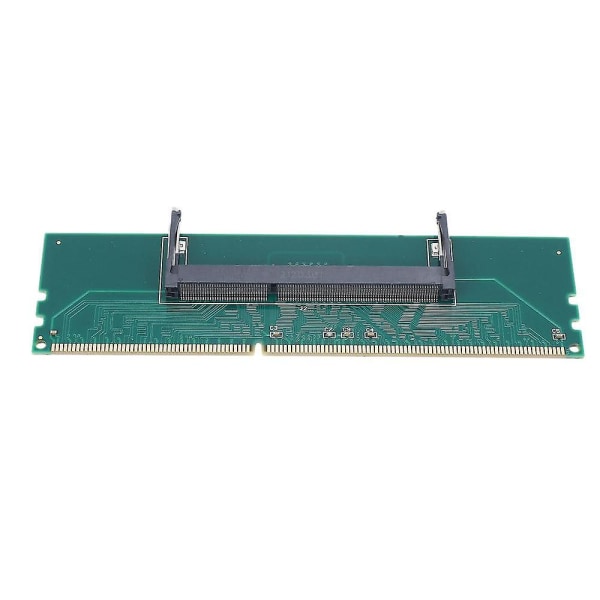 4x Ddr3 Kannettava So-Dimm To Desktop Dimm Muisti Ram Liitin Adapteri Ddr3 Uusi Laptop Inte sovitin