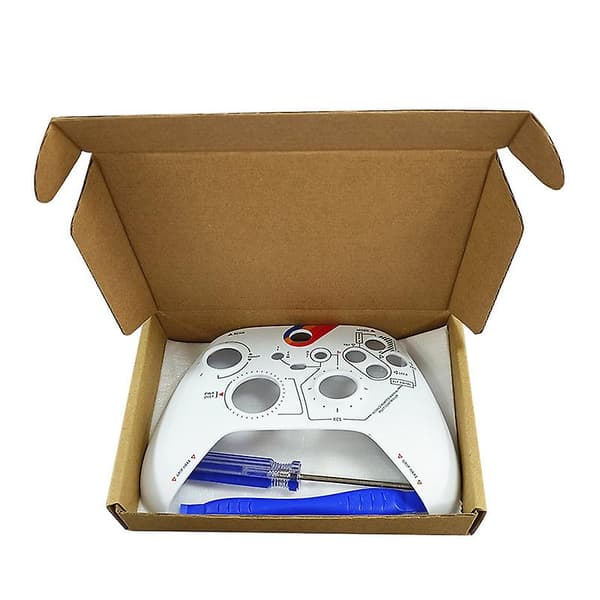 Shell frontplade til Starfield Edition kompatibel med Xbox Series X/S-controller
