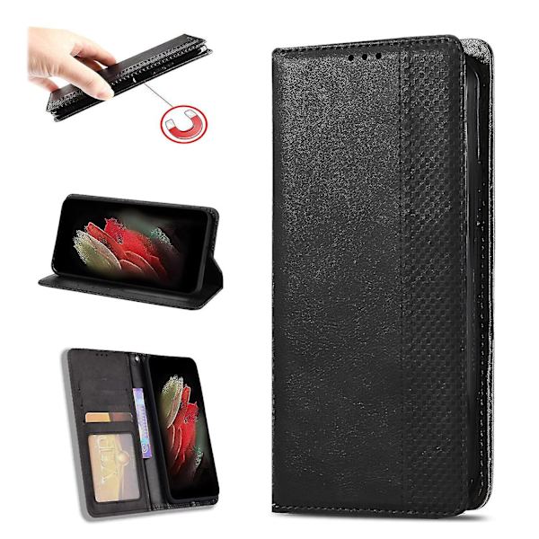 Kompatibel med Ulefone Armor 8 Case, Folio Cover Magnetic Wallet Case För Ulefone Armor 8 C4