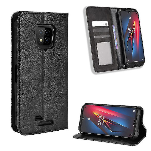 Kompatibel med Ulefone Armor 8 Case, Folio Cover Magnetic Wallet Case För Ulefone Armor 8 C4