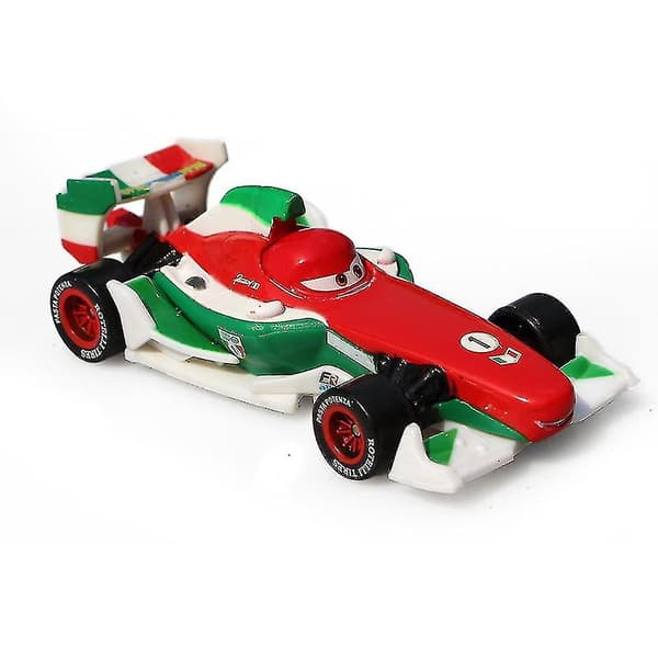 Francisco Bernoulli F1 Racerbilsförare Barnleksaksbilsmodell i legering