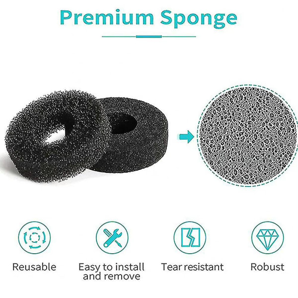 Gamepad-håndtag Rocker Thumbstick Justering Buffer Svampering Positioneringshylster Velegnet til Ps4/ps5 Pro Xbox Soft 8PCS