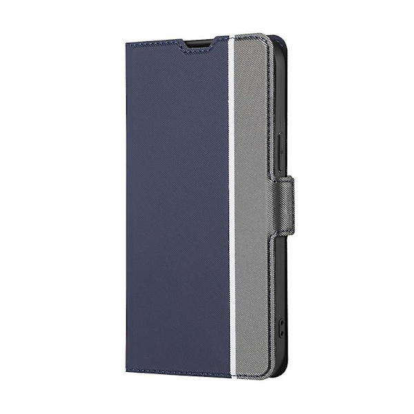 För Samsung Galaxy A41 Twill Texture Phone case Blue