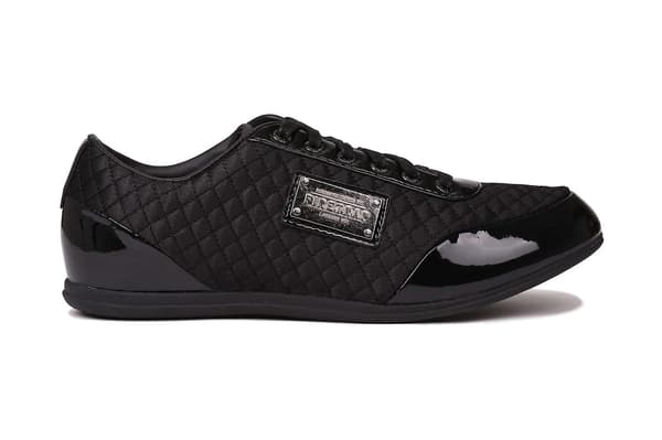 Firetrap Dr Domello Mens Trainers Black/Black UK 11.5
