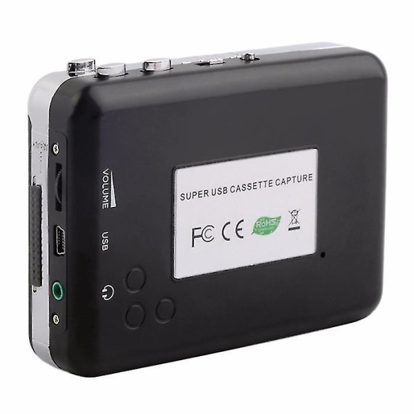 High Fidelity USB nauhasignaalin muunnin Nauha Walkman Nauha MP3-kasettisoittimeen Walkman Stereo