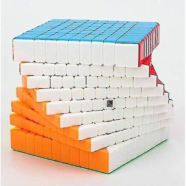 Cubing Classroom Moyu 9x9 Stickerelss Speed ​​Cube Mofang Jiaoshi Meilong 9x9 Magic Cube (mf9-päivitysversio)