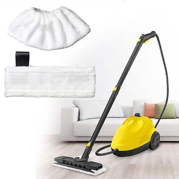 Udskiftning Dampmoppeklud Til Karcher Easyfix Sc2 Sc3 Sc4 Sc5 Damprenser Mikrofiber Gulvklump