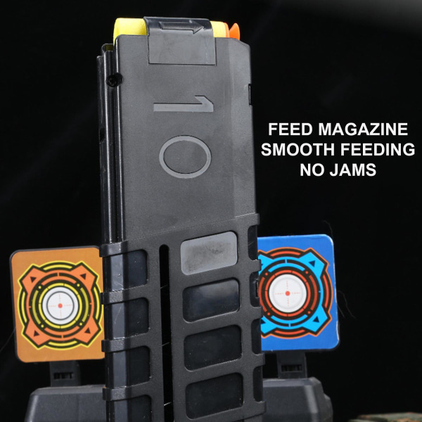 Realistisk leksakspistol för Nerf Guns Dart Automatisk prickskyttegevär med skop