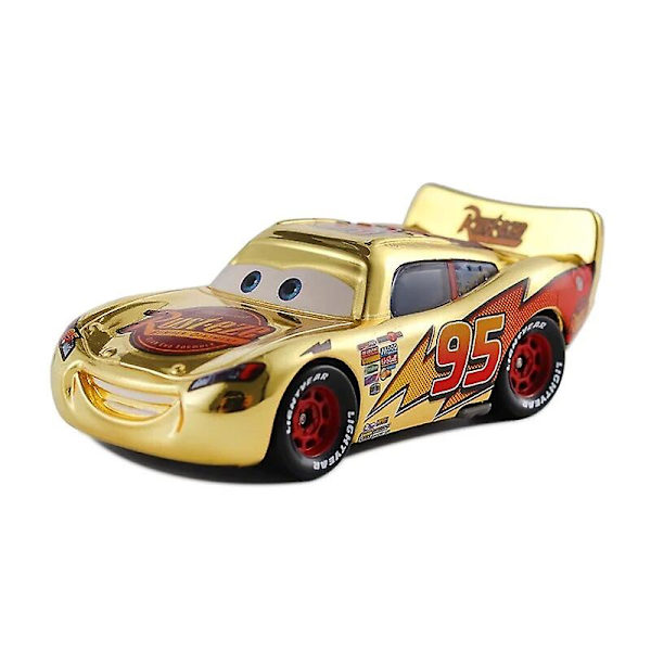 Uusi Pixar Racing 3 2 Upouusi Lightning Mcqueen Jackson Myrskypommi McQueen metallilelu automalli pojan syntymäpäivälahjalelu 17
