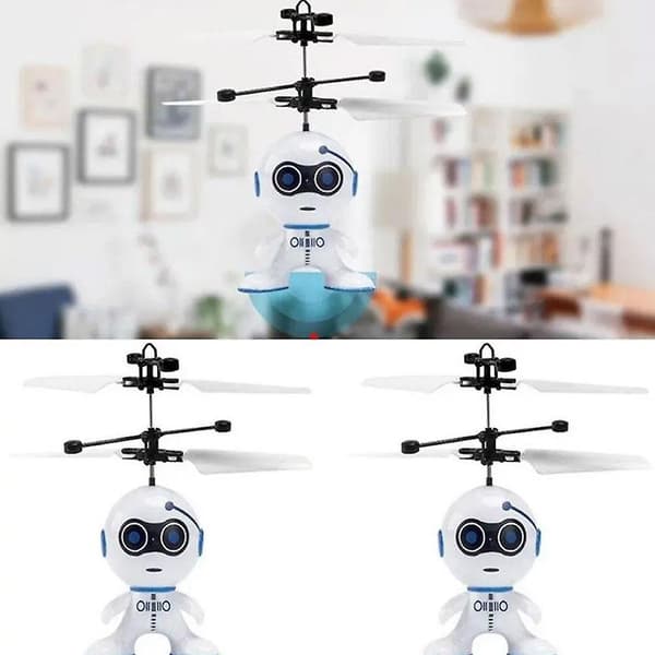 Flying Robot MiniDrone børnelegetøj til børn i alderen