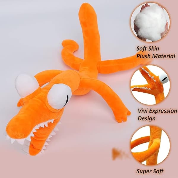 Rainbow Friends - Roblox samlade plysch dockor 11.8inch