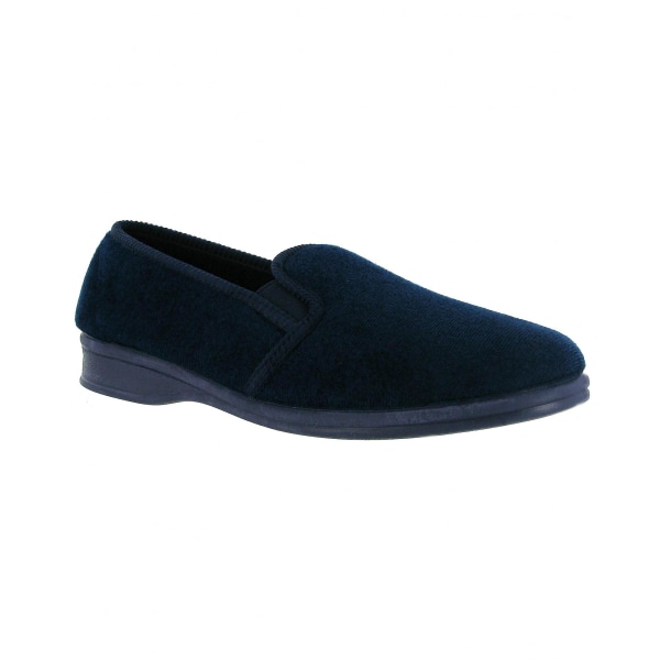 Mirak Shepton Slip-On Hjemmesko / Herre hjemmesko / Klassiske hjemmesko Navy 10 UK