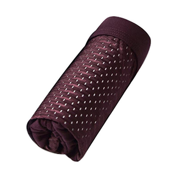 Boxhero Bamboo Fiber boxer – koko päivän mukavuuden takaamiseksi, Boxhero miesten alusvaatteet jujube red XXXL
