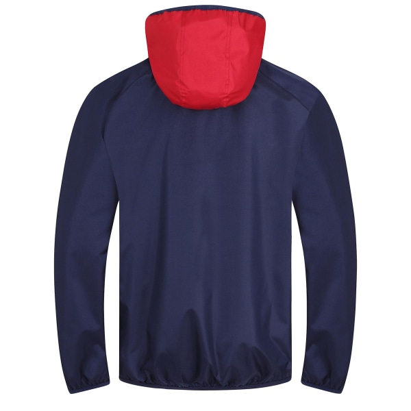 Arsenal FC Boys Takki Suihku Tuulitakki Kids VIRALLINEN Jalkapallolahja Navy Blue 8-9 Years