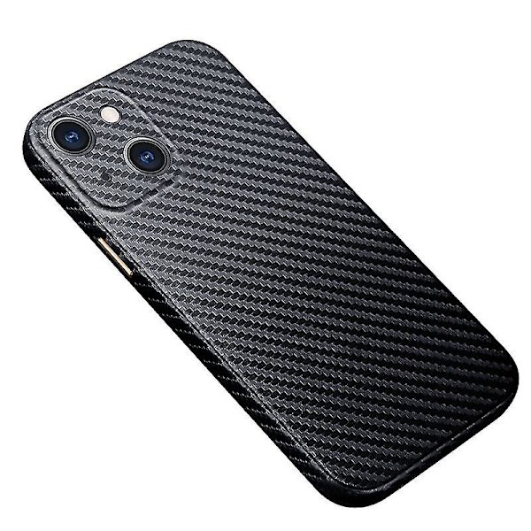 Cover i kolfiber till Iphone 13 Mini Black