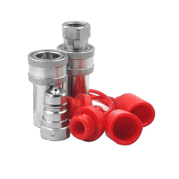 3/8 tuuman Npt-kierre Iso7241-1a hydraulinen cap set