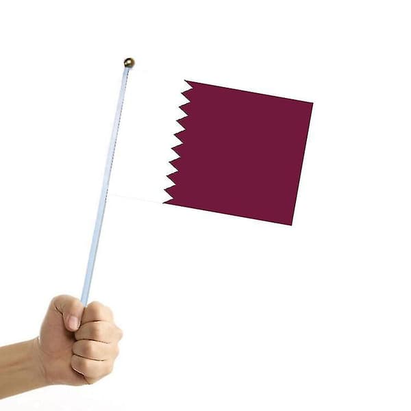 Fodbold World Cup Stick Flag, Små Mini 32 Lande Flag