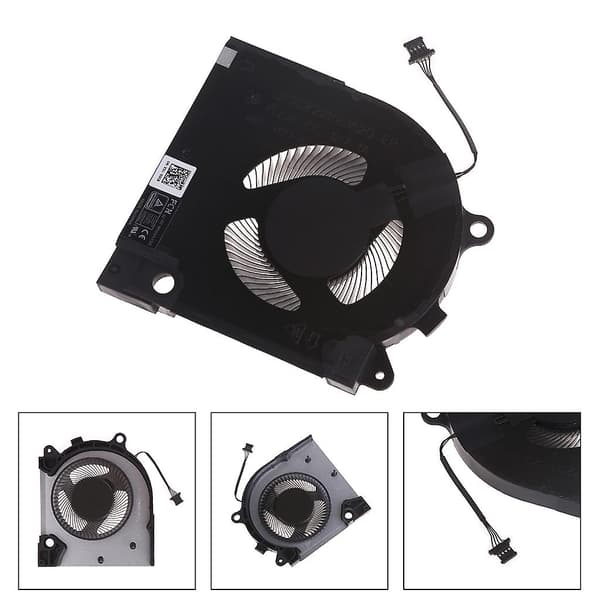 Cpu Gpu køleblæser til Dell Rtx3050 Rtx3060 G15 5510 5511 5515 2021 bærbar CPU GPU