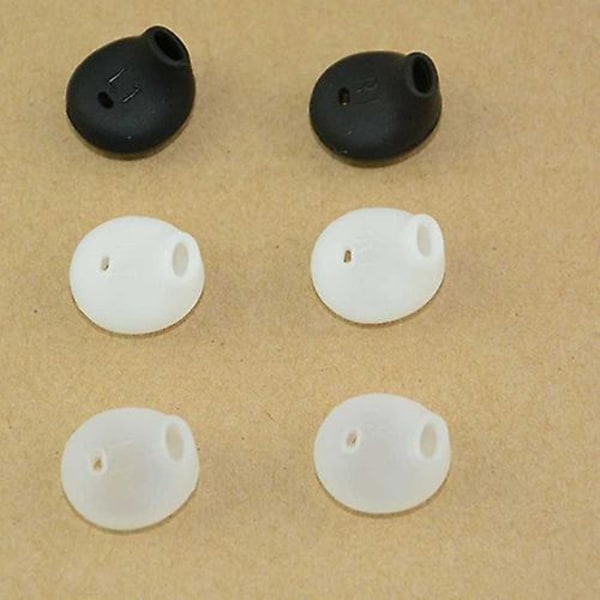 Øretelefoner Øretelefoner til Samsung Active Galaxy S6 S7 Edge Level U Earbud Ear Tip Gel 3pair White