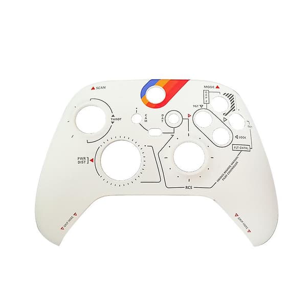 Shell frontplade til Starfield Edition kompatibel med Xbox Series X/S-controller