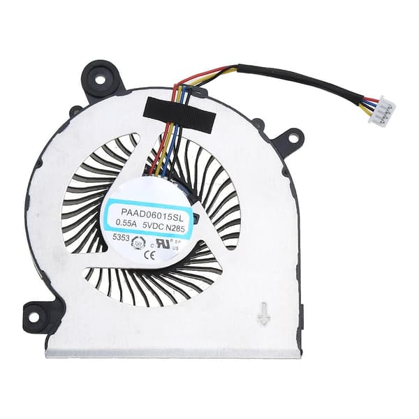 Højkvalitets Cpu Gpu blæser Cpu køler til Msi Katana Gf66 Pulse Gl66 Cpu Holdbar metal Cpu blæser stille blæser radiatorer GPU fan
